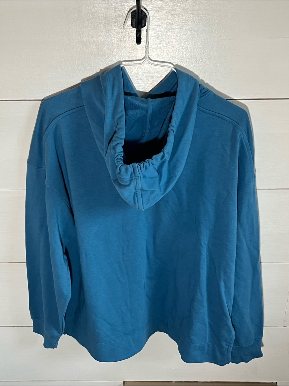Northern Reflections Teal Pullover Hoodie - Picture 4 of 4